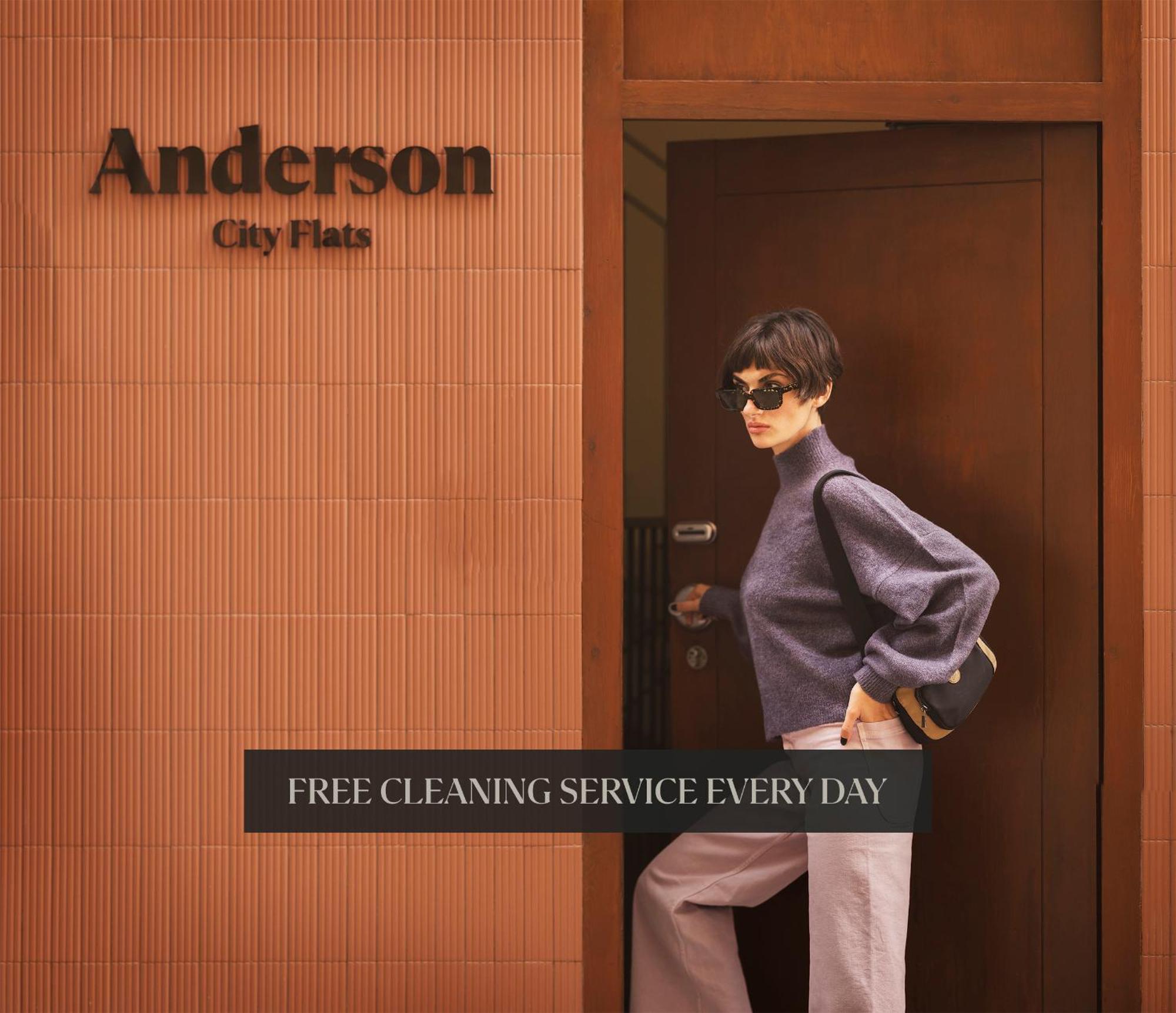 Anderson City Flats Валенсия Екстериор снимка
